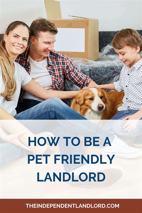 landlords and pets
